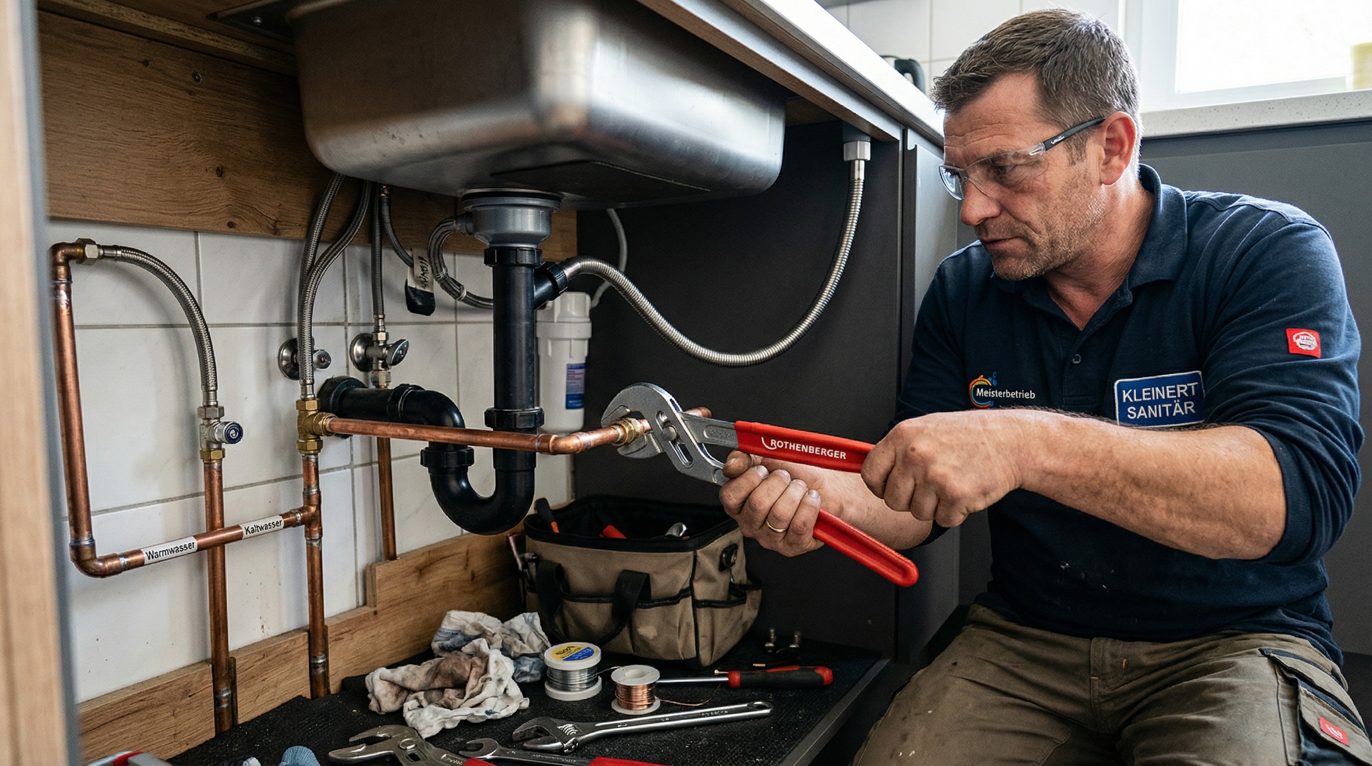 Grimm & Dittmer Sanitärtechnik GmbH – Sanitärinstallateur Wedel